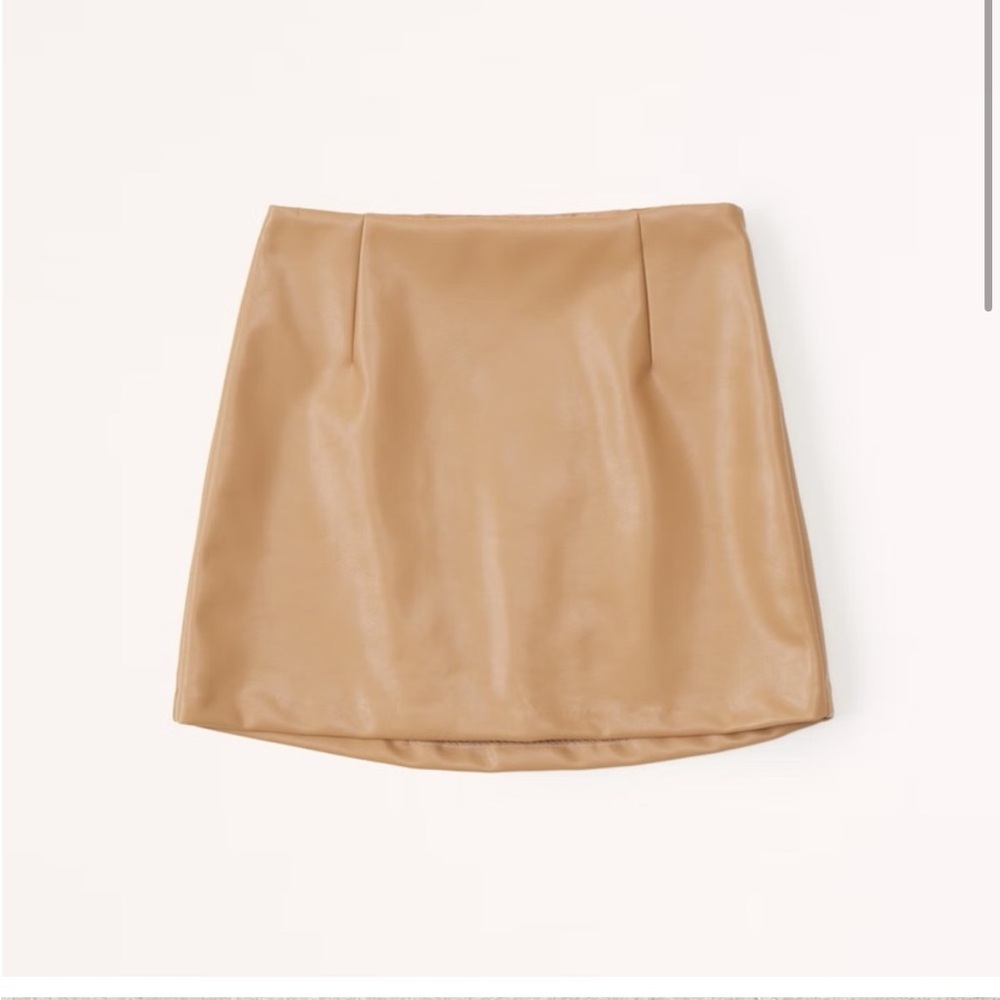 Leather Skort NWT